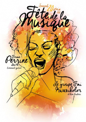 Make Music Day 2015 at La Ferme de Perrine